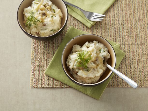 Dill Gouda Mashed Potatoes