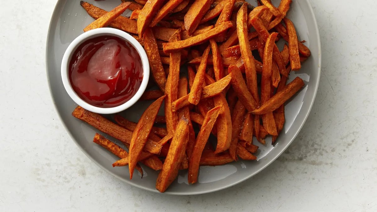 Oven Baked Sweet Potato Fries