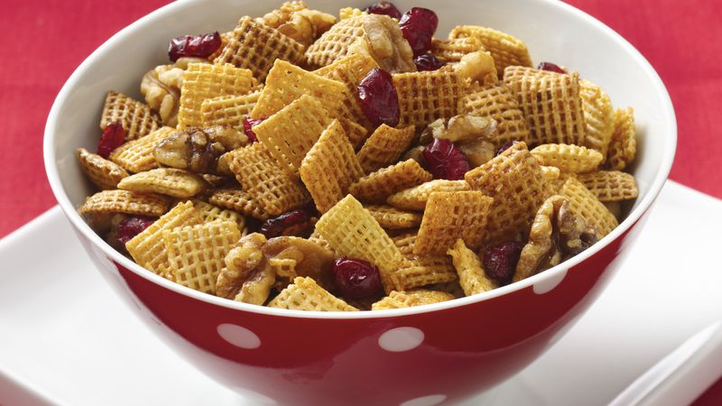 Gluten-Free Cranberry Nut Cinnamon Chex® Mix