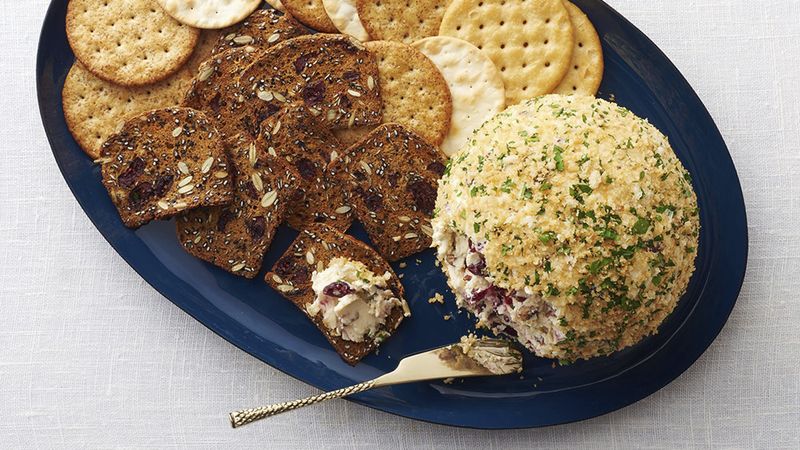 Cranberry-Blue Cheese Ball