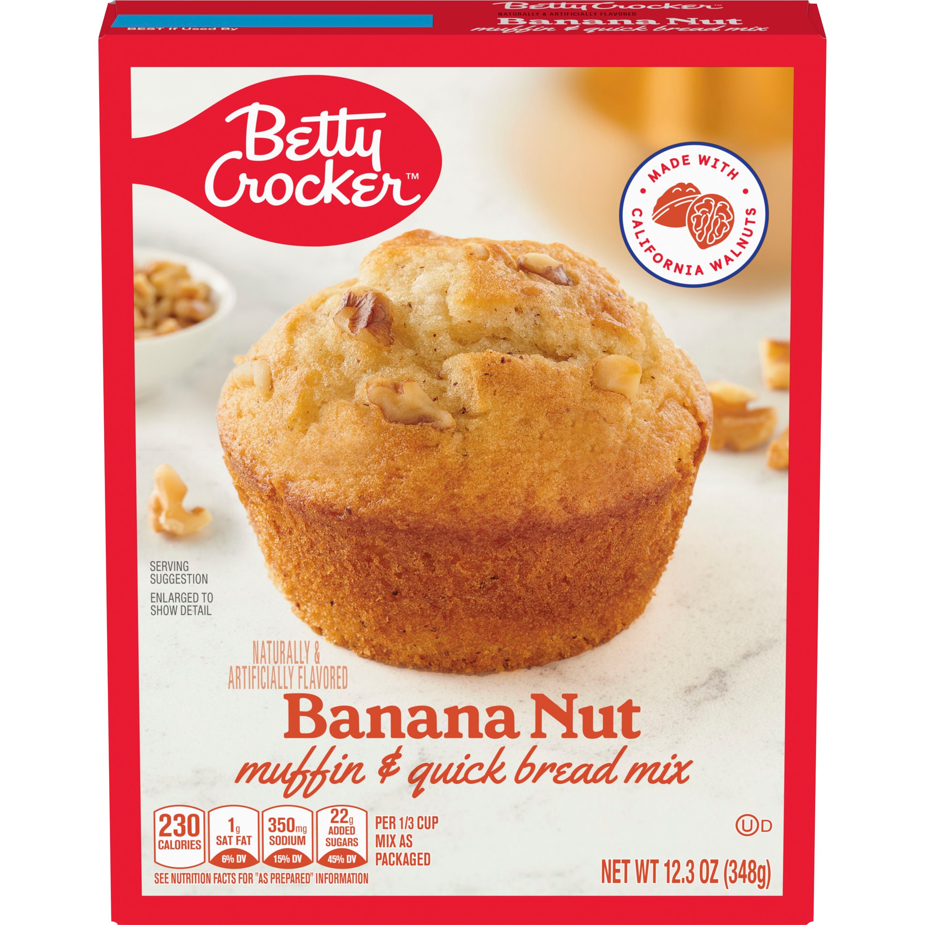 Betty Crocker™ Banana Nut Box Muffin Mix - Front