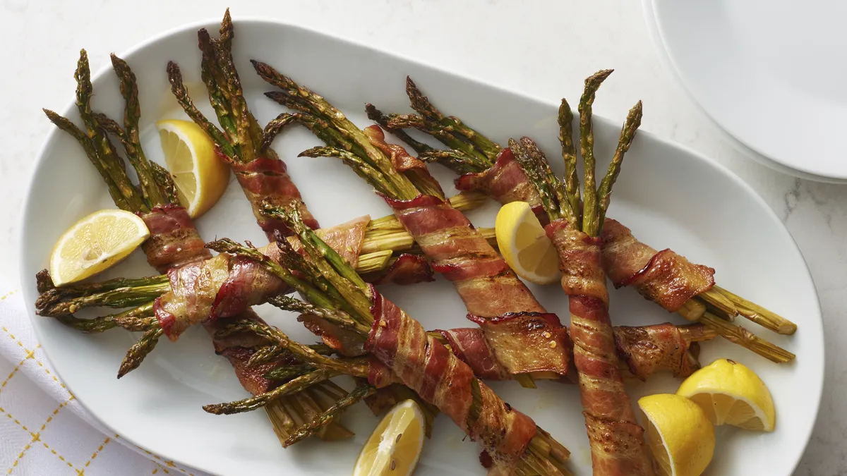 Bacon-Wrapped Asparagus