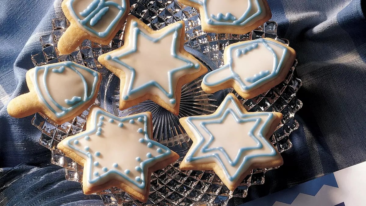 Hanukkah Honey Cookies 