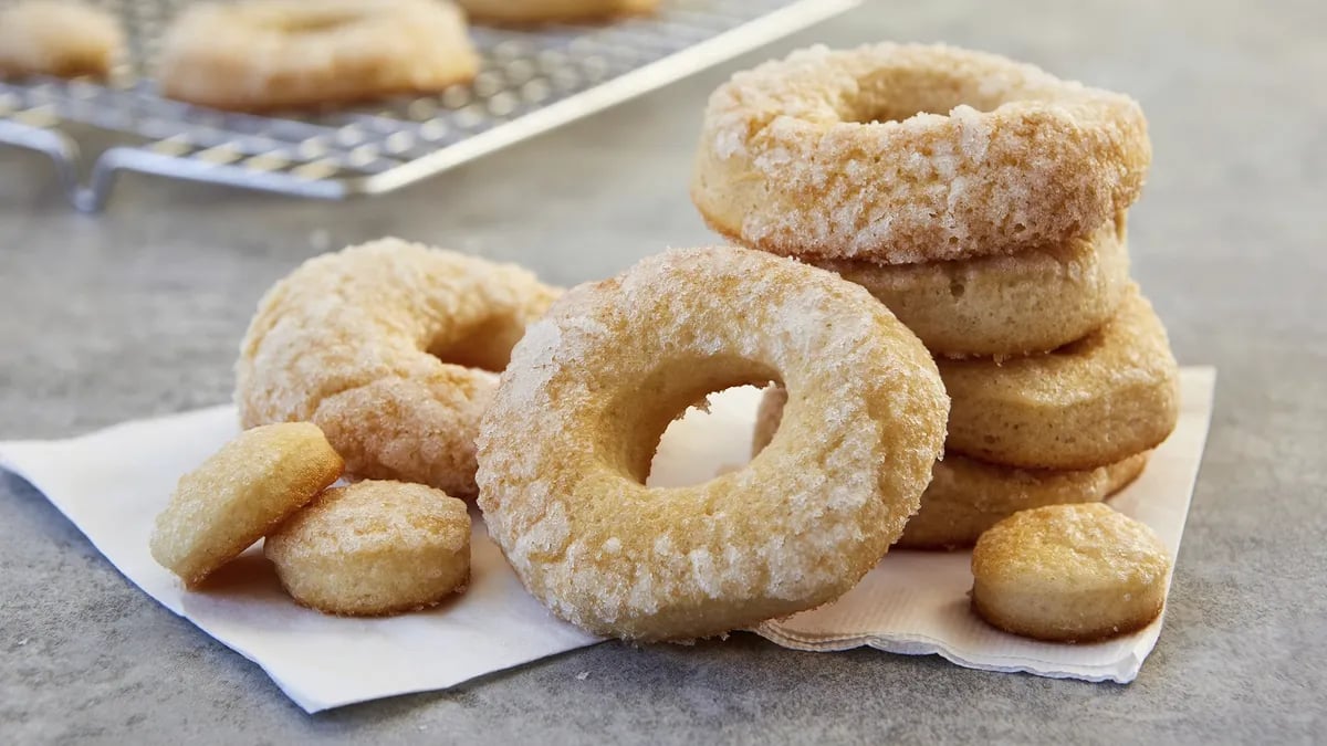 Baked Doughnuts