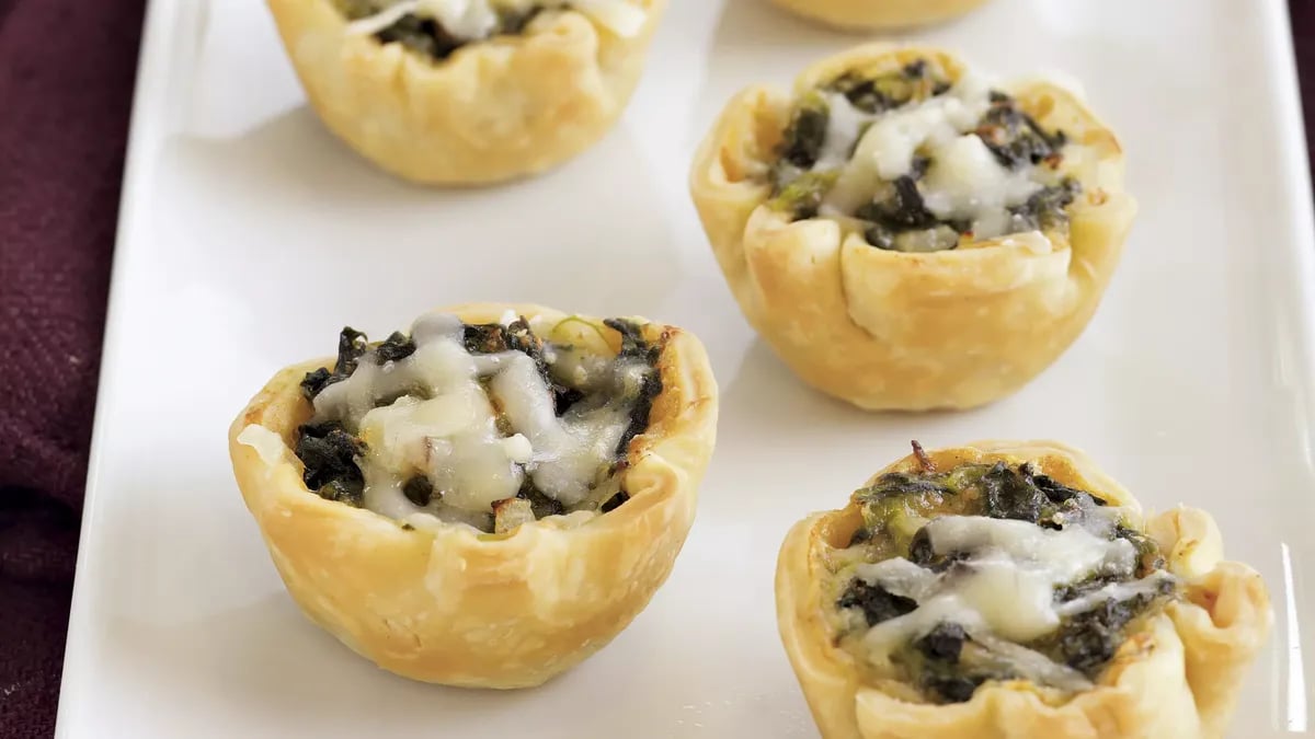 Spinach Tartlets