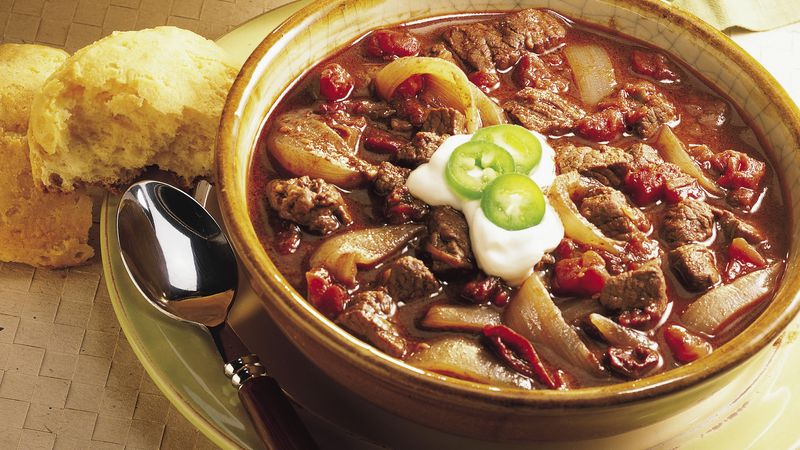 Spicy Aztec Soup Recipe - Pillsbury.com