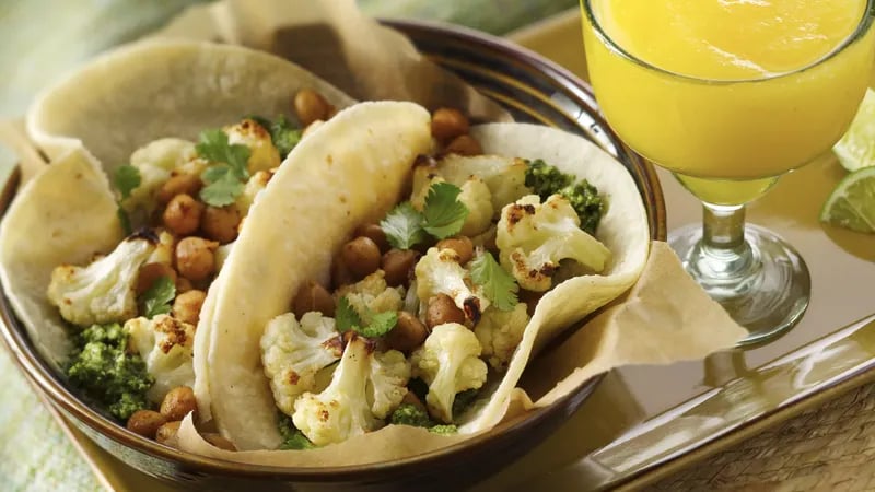 Cauliflower Power Tacos