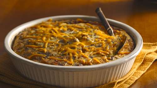 Overnight Egg-Sausage Bake-image