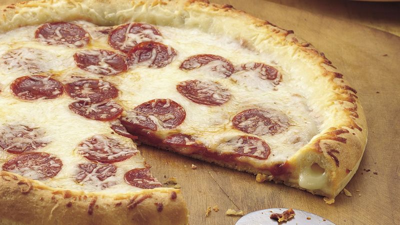 Stuffed-Crust Pizza