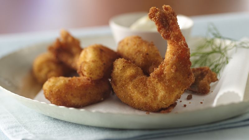Deep-Fried Shrimp