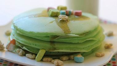 Lucky Charms Pancakes - Fantabulosity