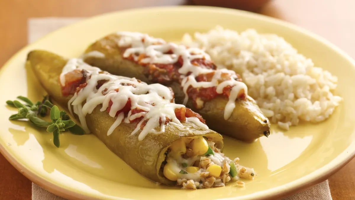 Stuffed Chile Peppers