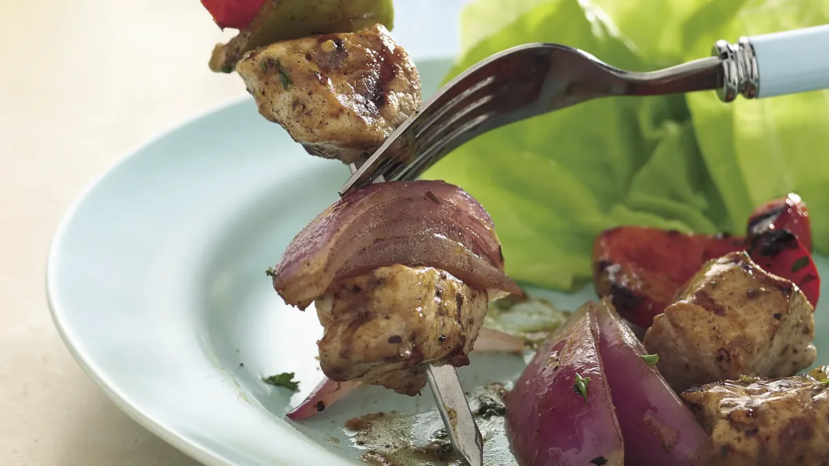 Greek pork kabobs online