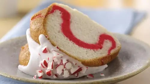 Candy Cane Cake