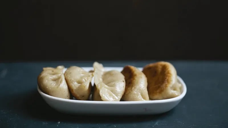 Chinese Chicken Pot Stickers