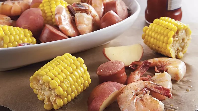 Slow-Cooker Low Country Boil
