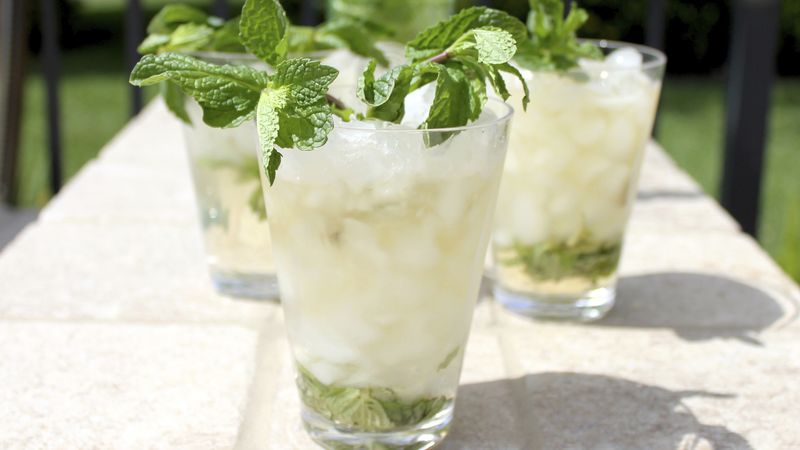 Traditional Mint Julep