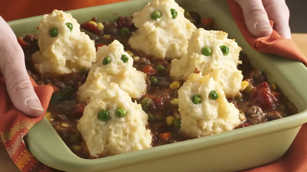 Spooky Shepherd's Pie