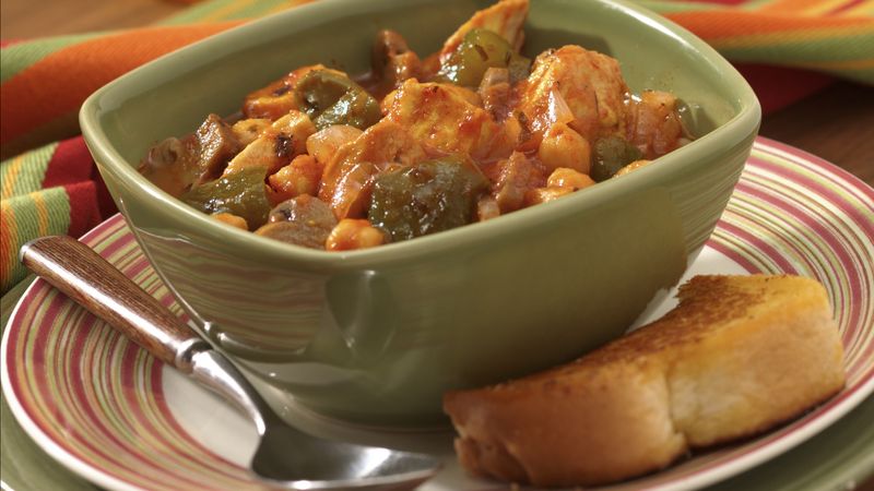 Slow-Cooker Hunter's Stew with Chicken