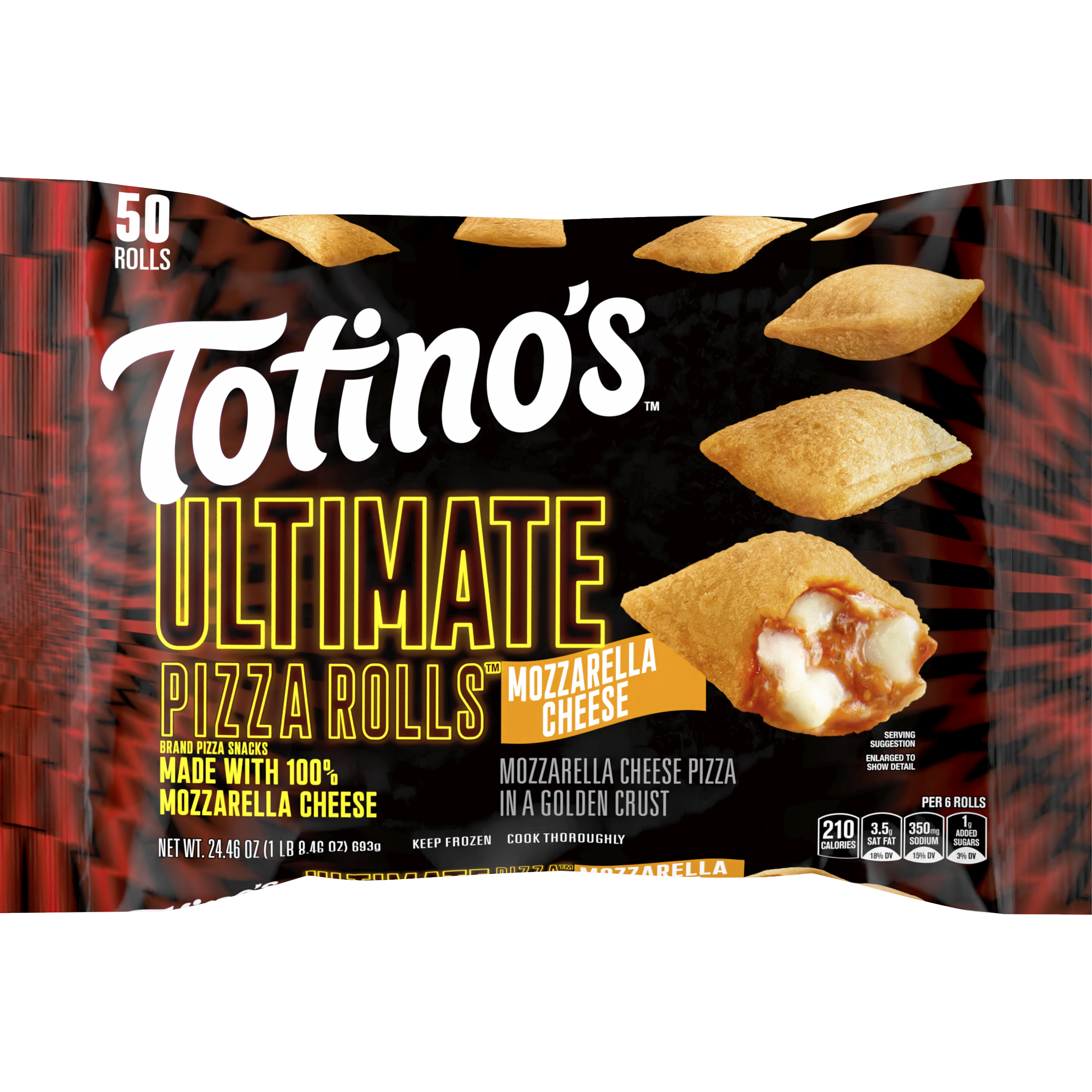 Totino's Totino's Ultimate Mozzarella Cheese Pizza Rolls — product image