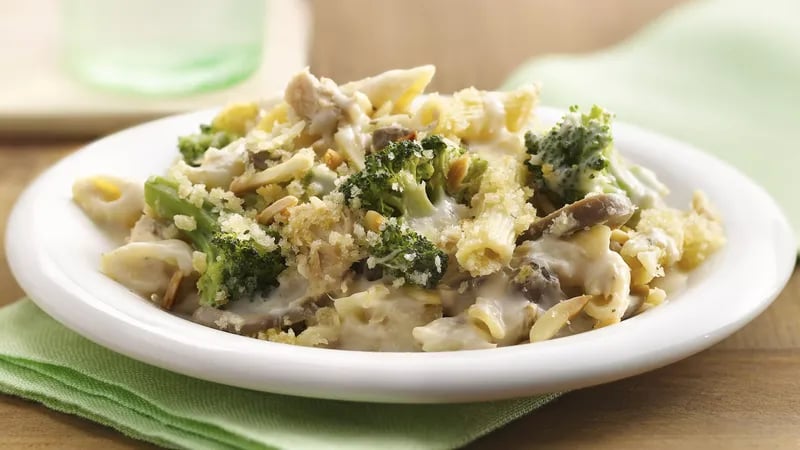 Tuna-Broccoli Casserole