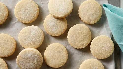 HOW TO MAKE SHORTBREAD COOKIES IN A FRYING PAN  BAKE WITH & WITHOUT OVEN -  4 Ingredients Only 