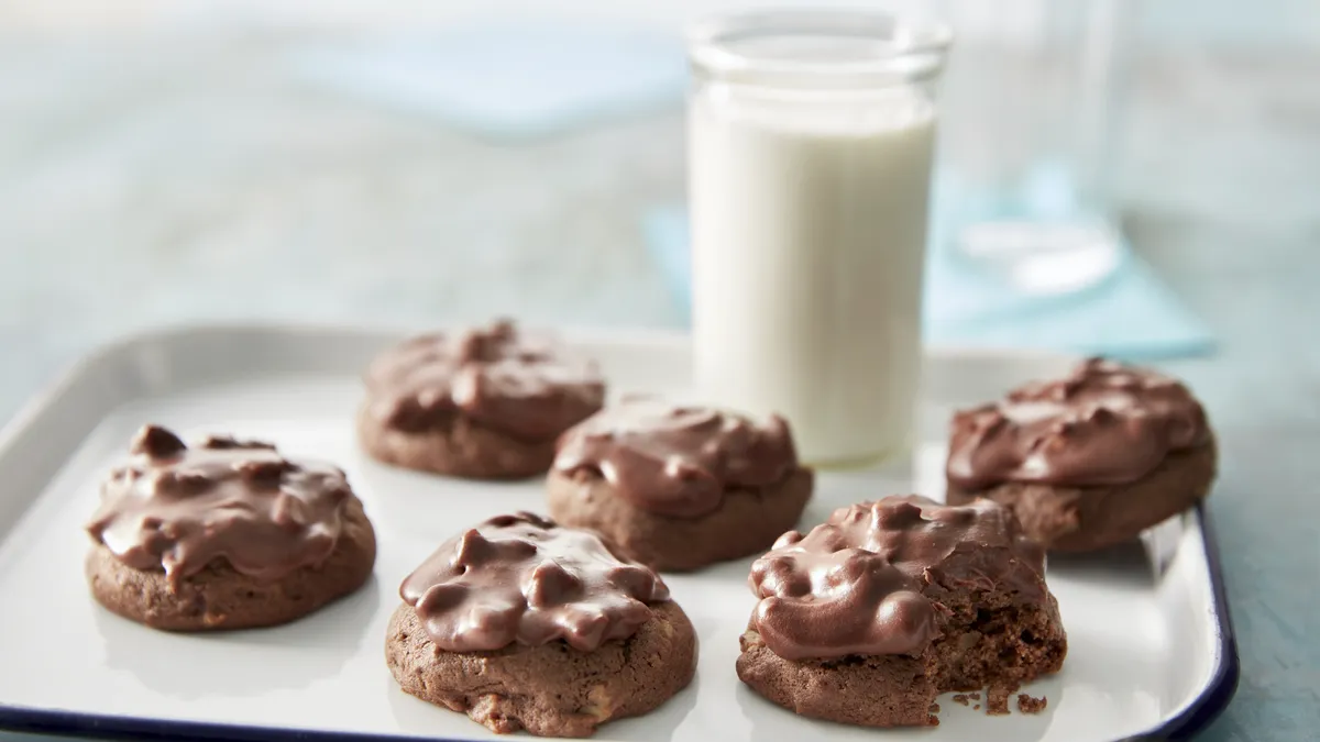 Texas Sheet Cake Cookies