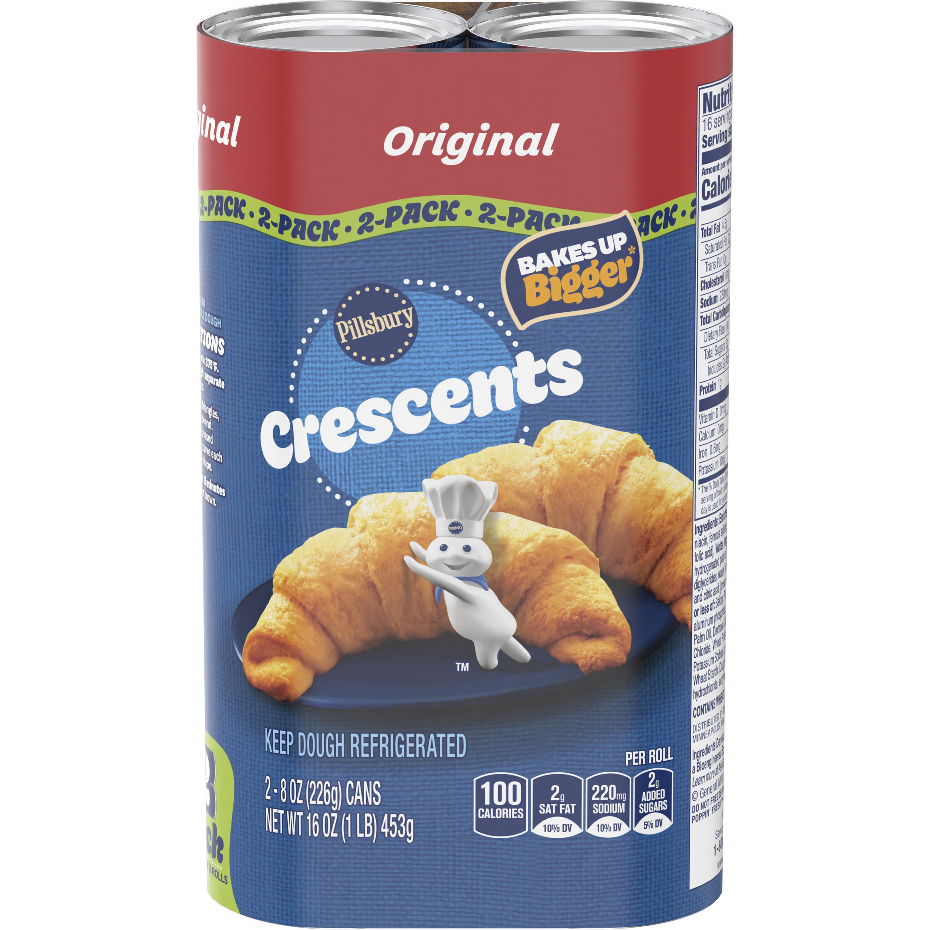 Pillsbury™ Original Crescent Rolls (2 Pack) - Front