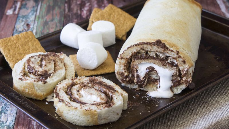 S’mores Pizza Roll
