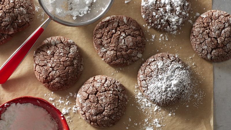 Easy Chocolate Sugar Cookies