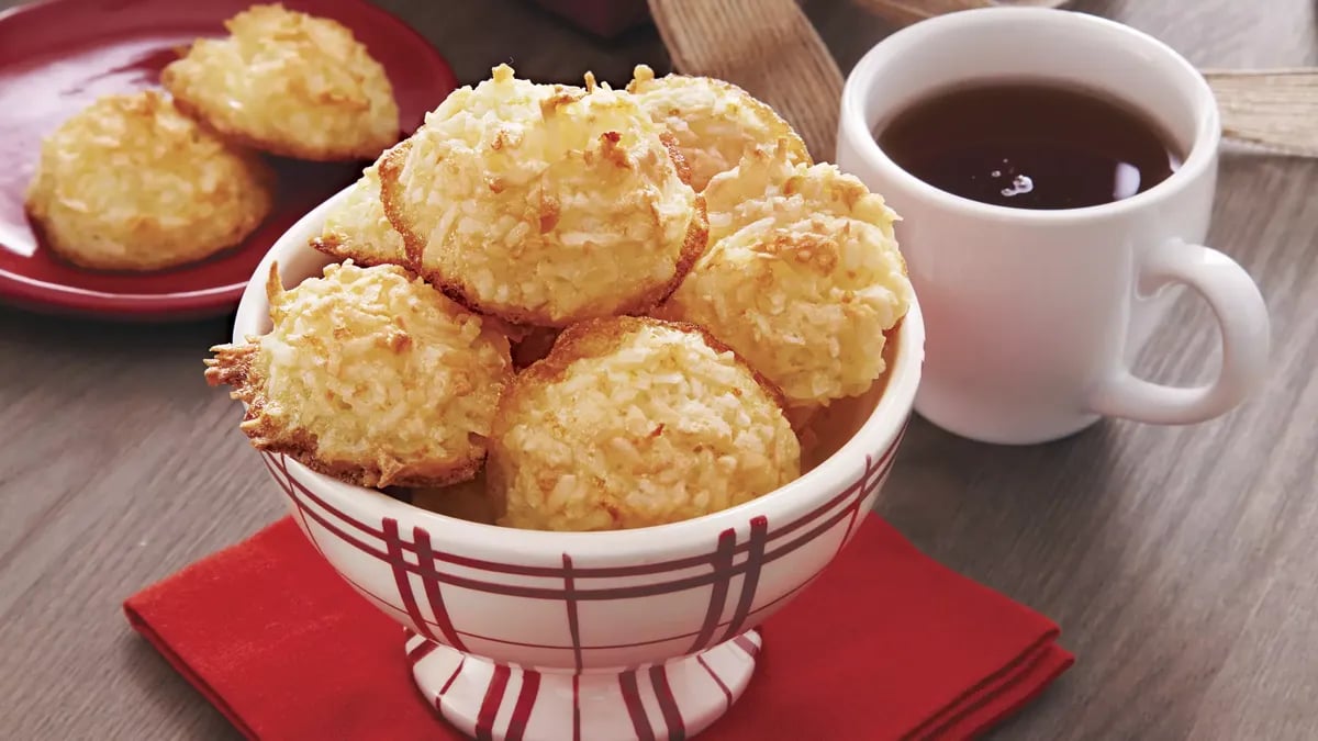 Citrus Macaroon Cookies