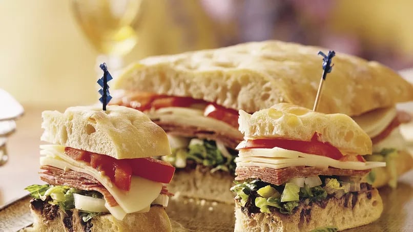 Milano Ciabatta Sandwich