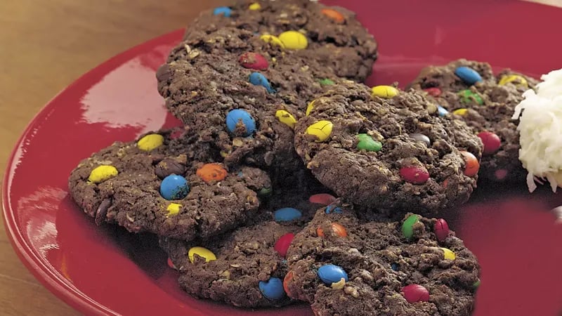 Confetti Chocolate-Oatmeal Cookie Mix