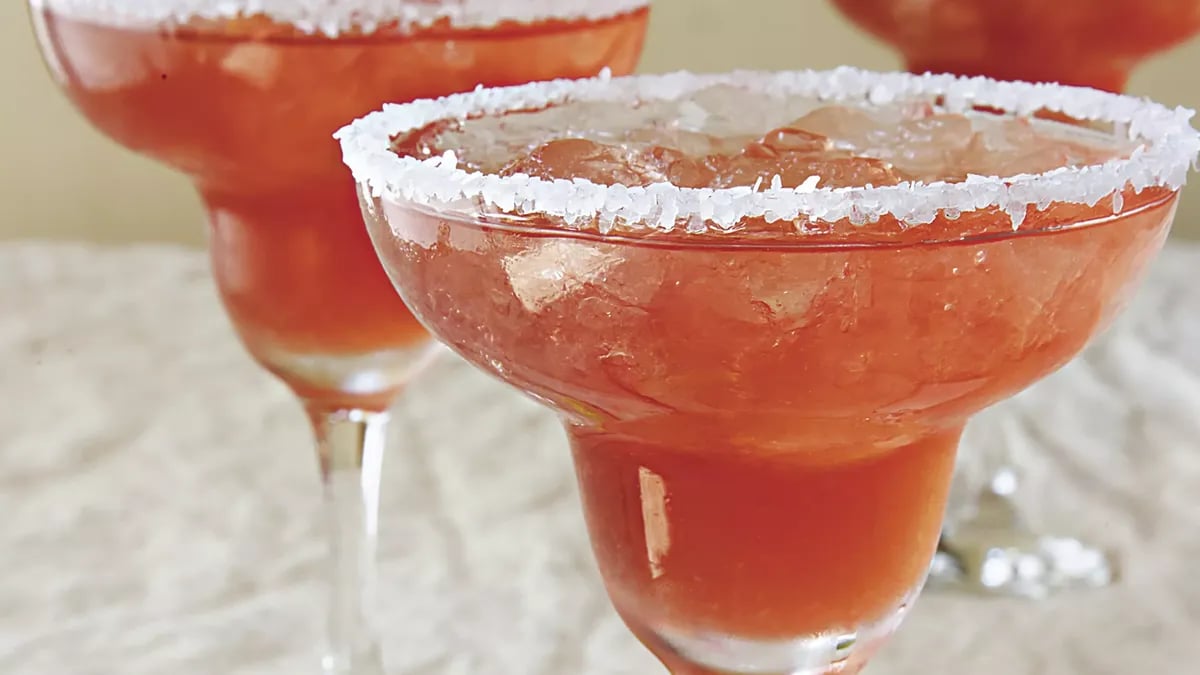 Cranberry-Lime Margaritas