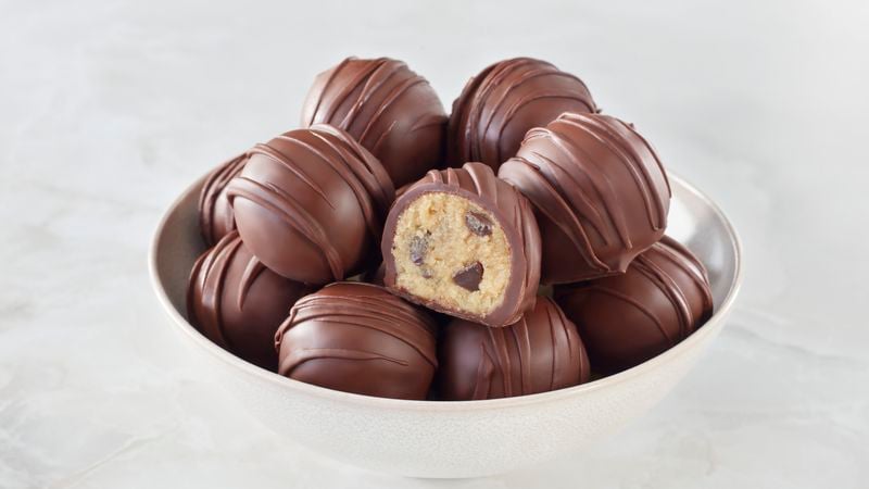 Chocolate Covered Cookie Dough