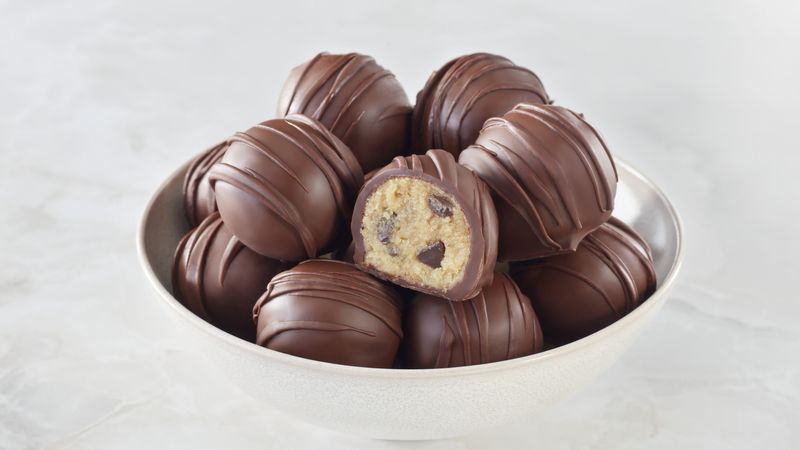Cookie dough truffles deals