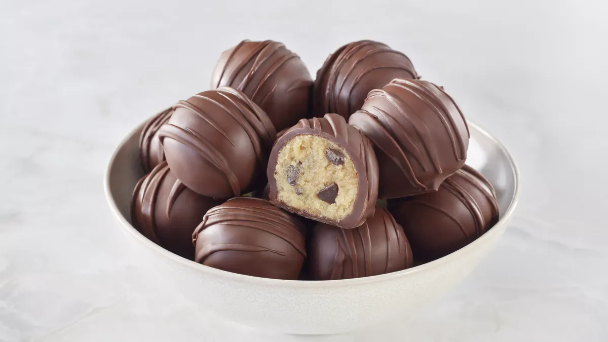 Cookie Dough Truffles