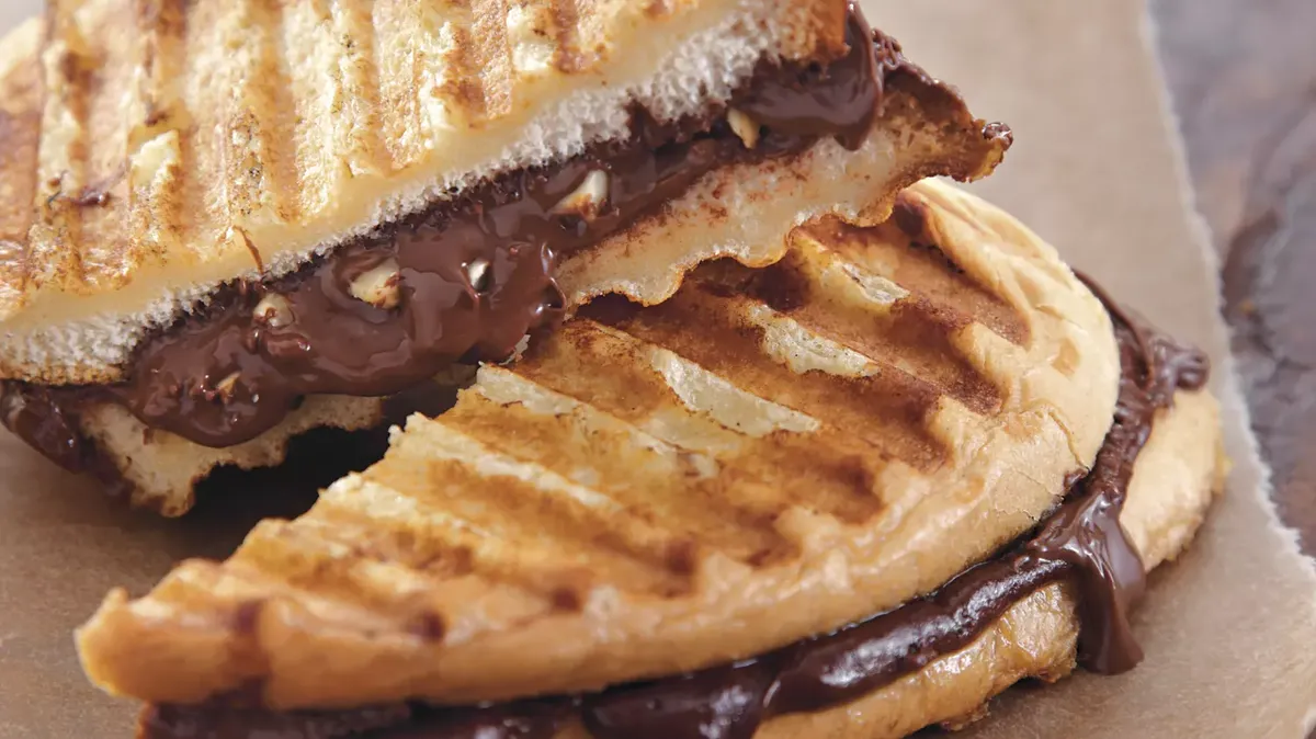 Chocolate French Toast Panini