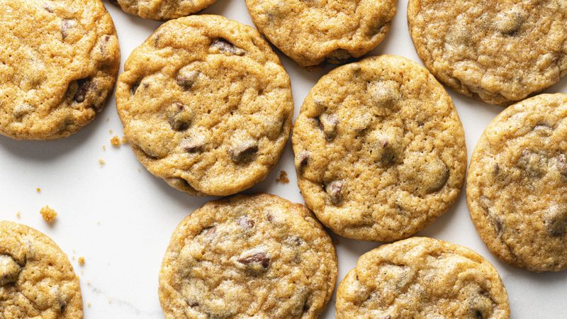 Pumpkin Chocolate Chip Cookies Recipe - BettyCrocker.com