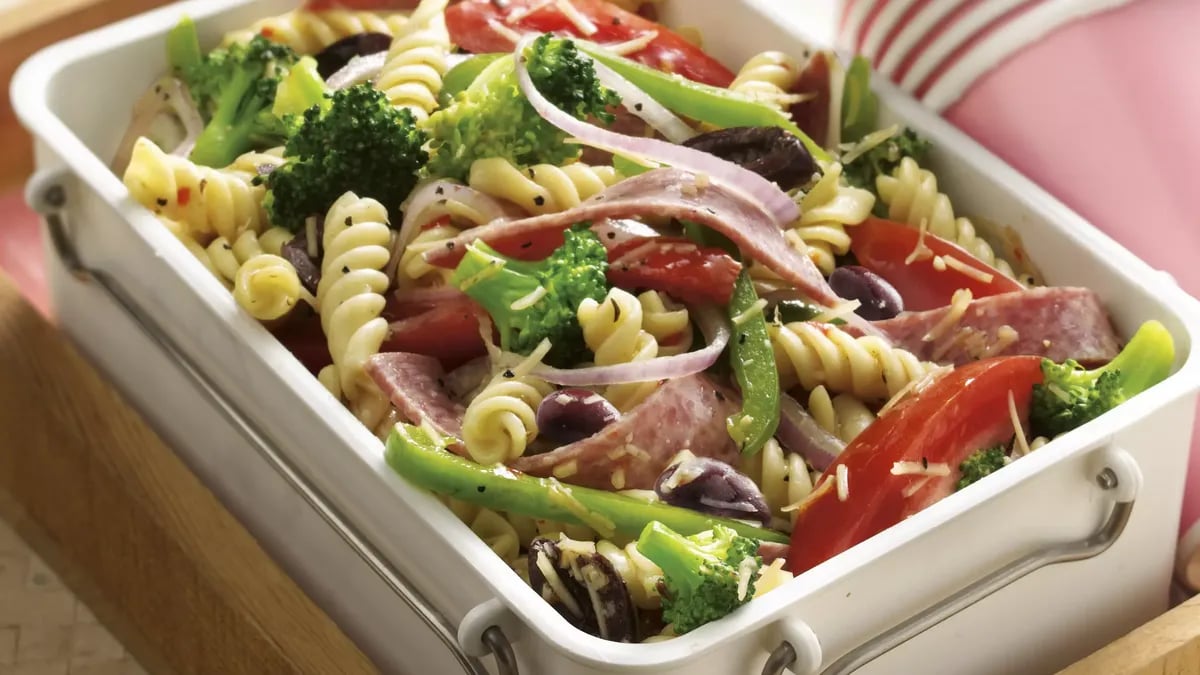 Antipasto Rotini Salad