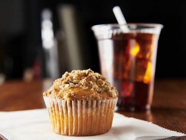 Cold Brew Chocolate Chip Muffins