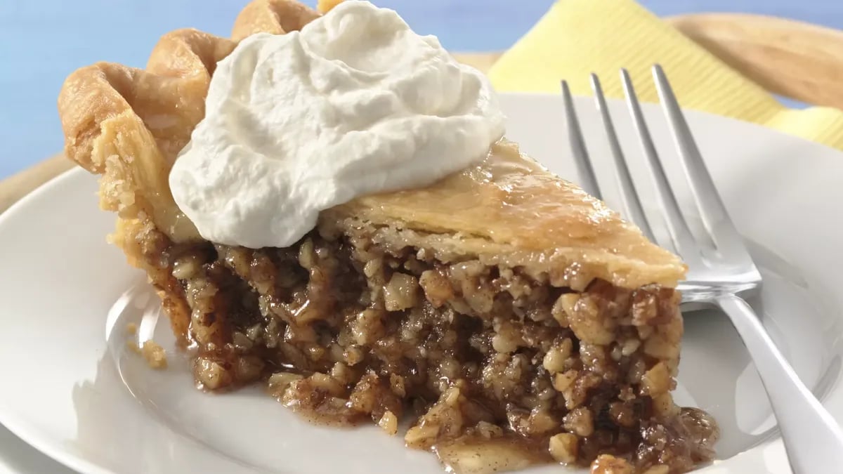 Greek Walnut Pie