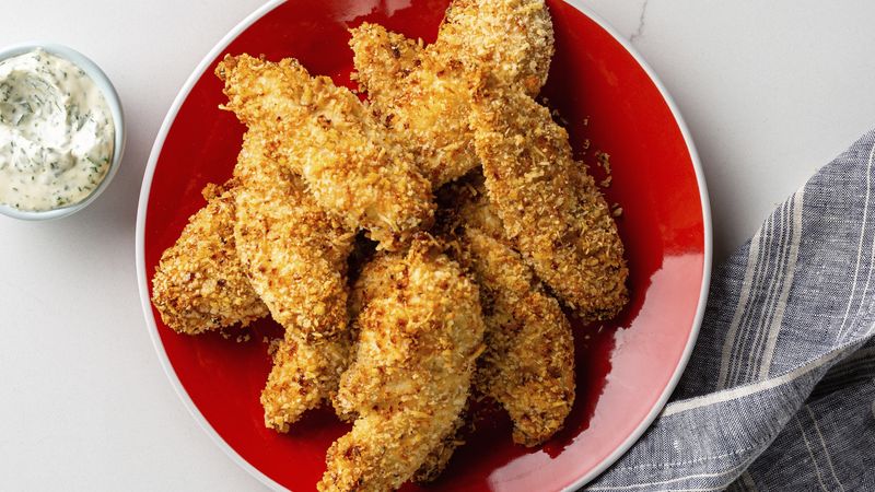 Oven-Fried Chicken Tenders