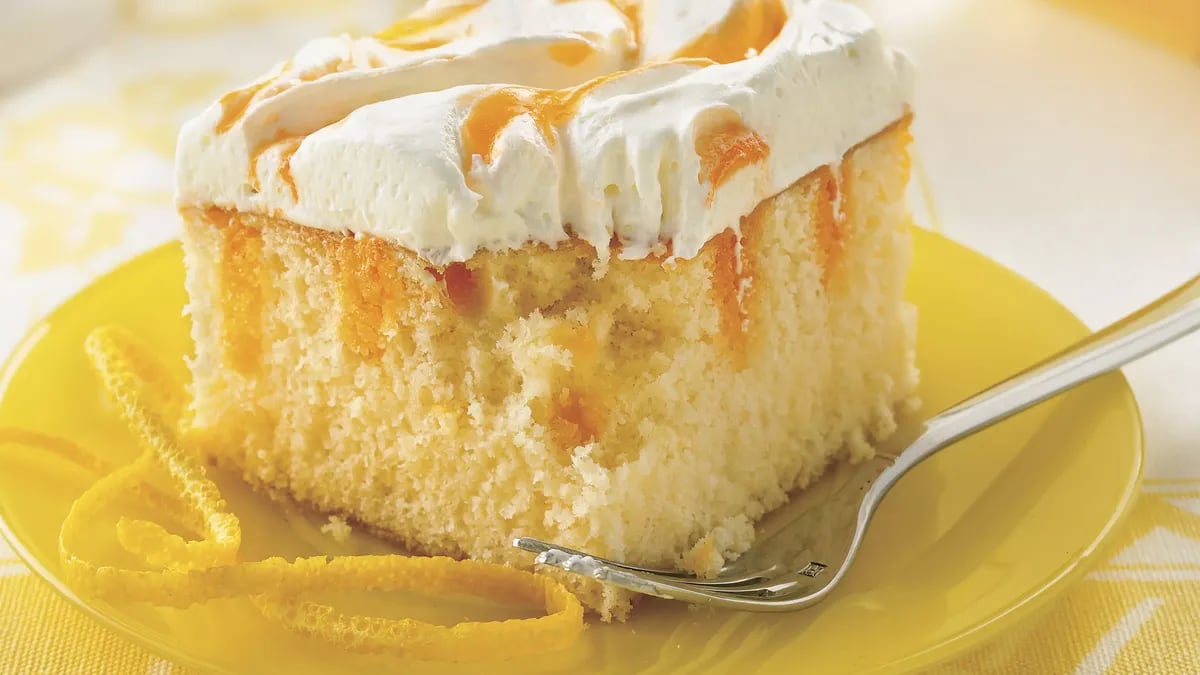 Creamy Orange Cake