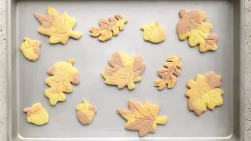 Leaf Cookies