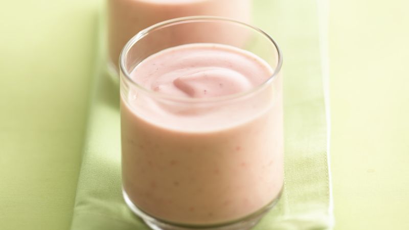 Strawberry Key Lime Smoothies (Cooking for 2)