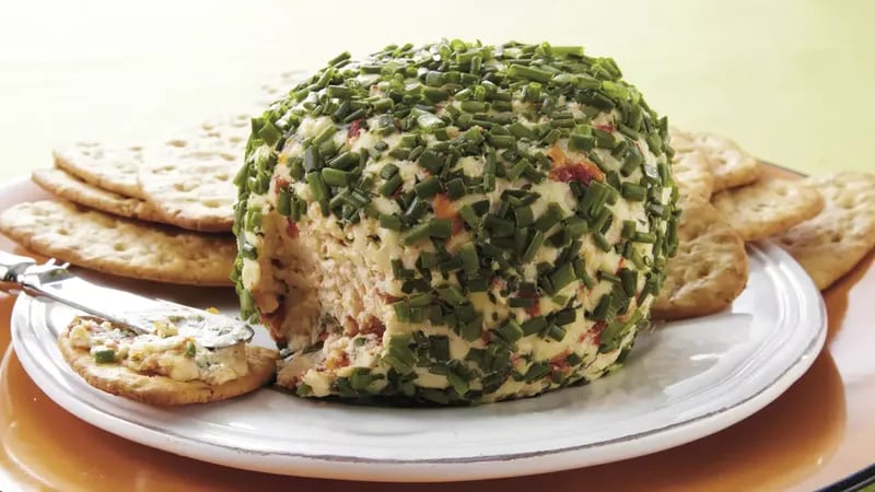 Sun-Dried Tomato Cheese Ball