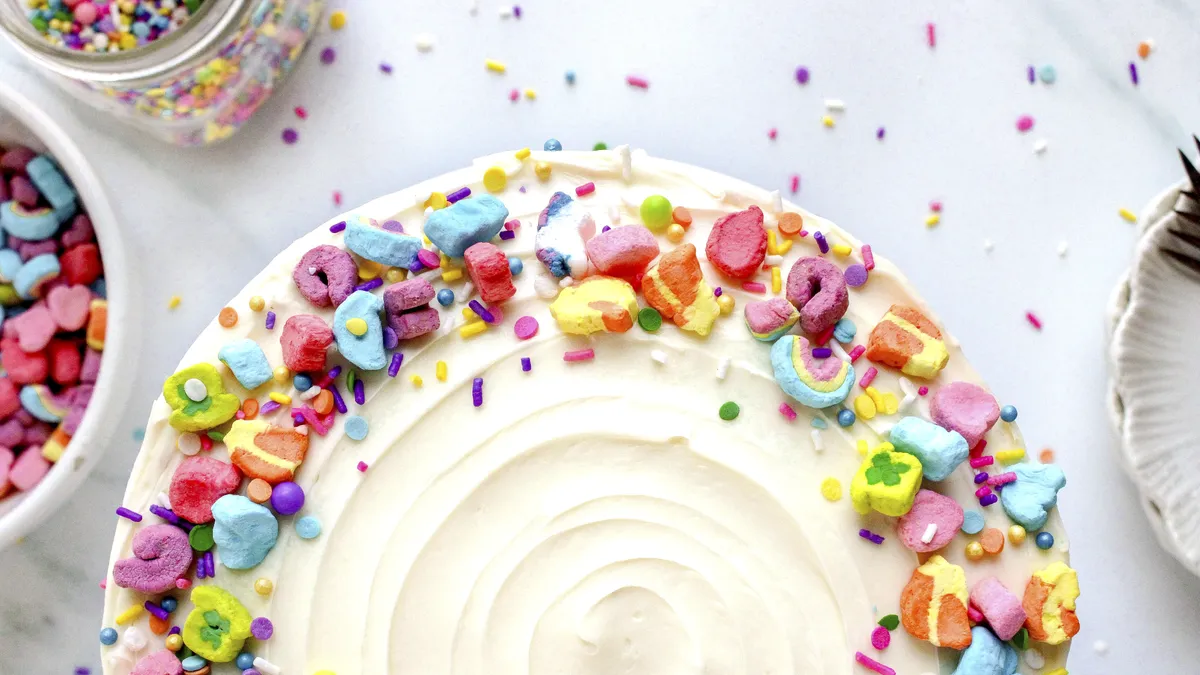 Surprise-Inside Lucky Charms™ Cake