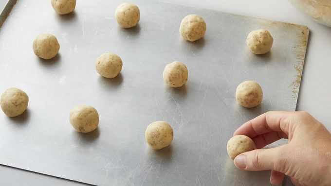 Ungreased shop baking sheet