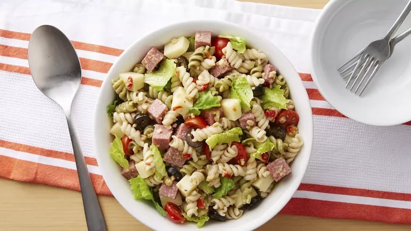 Quick Antipasto Pasta Salad